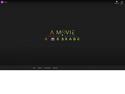 amovieamessage.com snapshot
