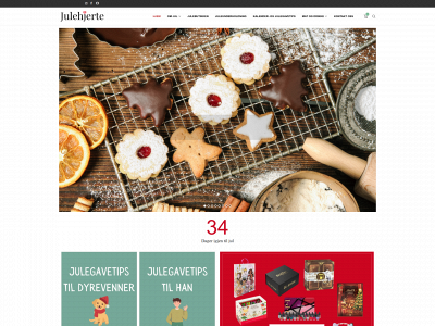 julehjerte.no snapshot
