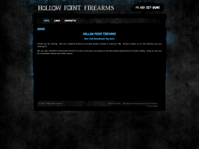 hollowpointfirearms.com snapshot