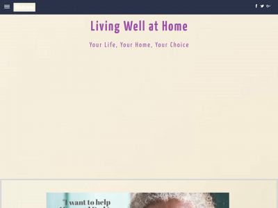 livingwellathome.co.uk snapshot