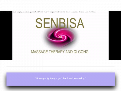 www.senbisamassagetherapy.co.uk snapshot