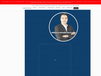 nickortizlaw.com snapshot