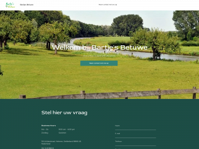bartjesbetuwe.nl snapshot