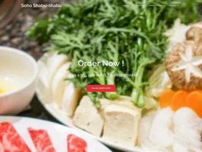 sohoshabushabu.com snapshot