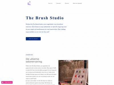 thebrush.studio snapshot