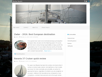 barbanautic.com snapshot