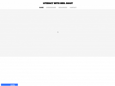 mrsholstuca.weebly.com snapshot