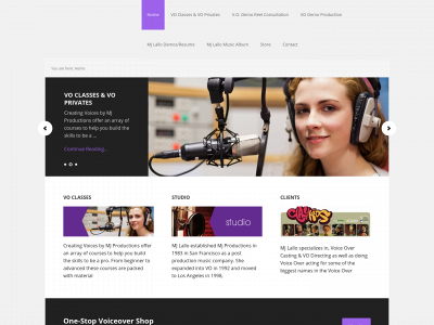 creatingvoices.com snapshot