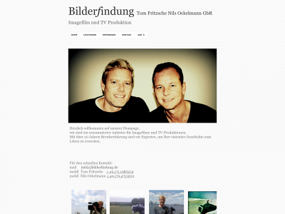 bilderfindung.de snapshot