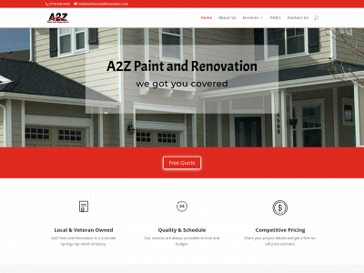 a2zpaintandrenovation.com snapshot