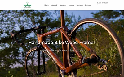 woodworksbikes.com snapshot