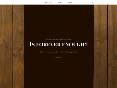 isforeverenough.com snapshot