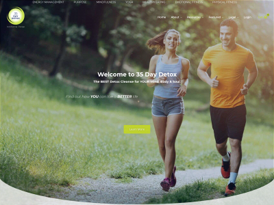 35daydetox.com snapshot