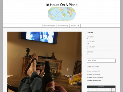 18hoursonaplane.com snapshot