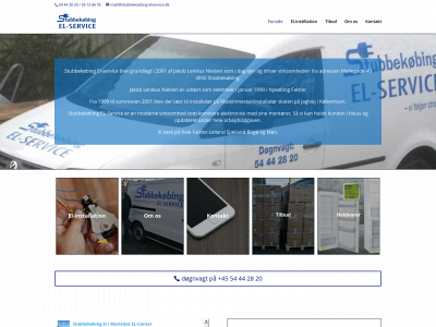 stubbekoebing-elservice.dk snapshot