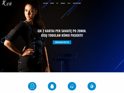 e-fit.lt snapshot