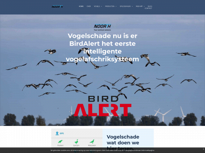noorth.nl snapshot