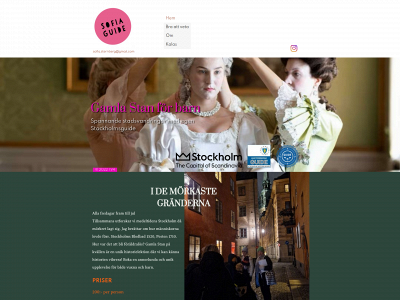 sofiaguide.se snapshot