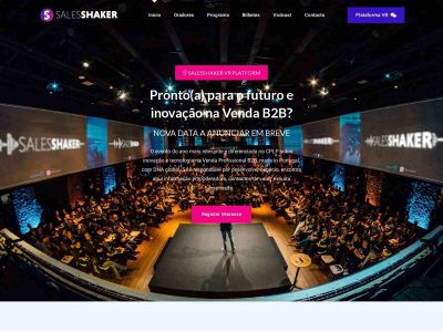 salesshaker.com snapshot
