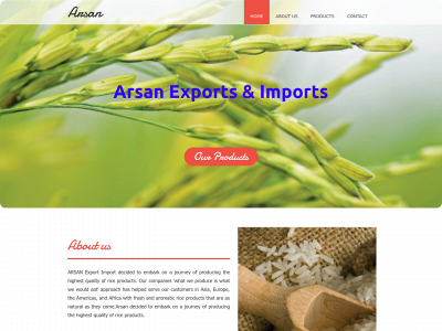 arsanexim.com snapshot