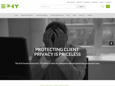 ephy.co.uk snapshot