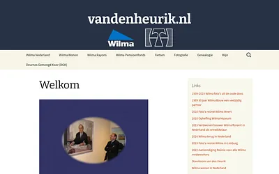 vandenheurik.nl snapshot
