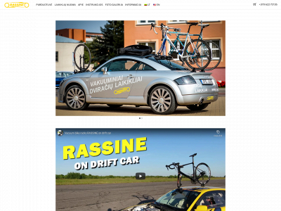 rassine.lt snapshot