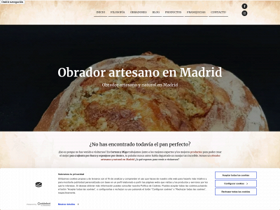 www.panaderiacortezaymiga.com snapshot