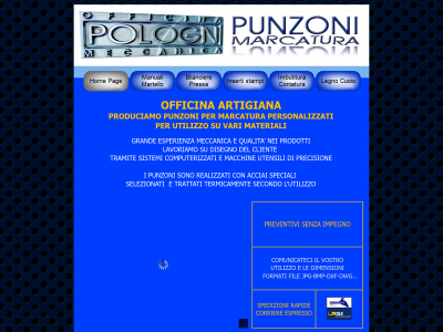 punzonimarcatura.com snapshot