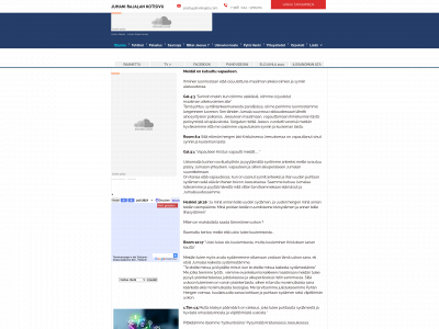 juhanirajala.one snapshot