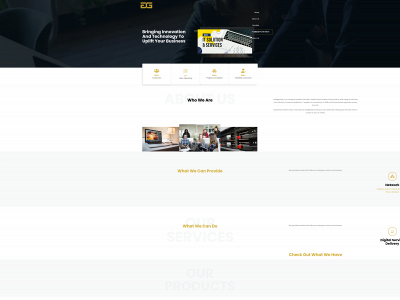 goldgentech.com snapshot