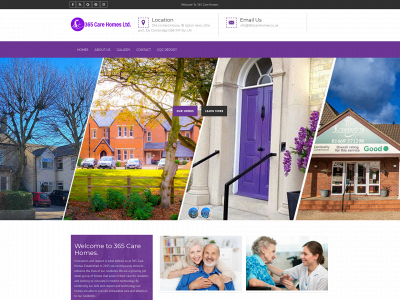 365carehomes.co.uk snapshot