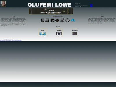 olowe.me snapshot