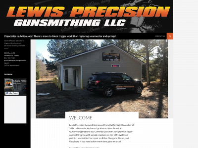 lewisprecisiongunsmithing.com snapshot