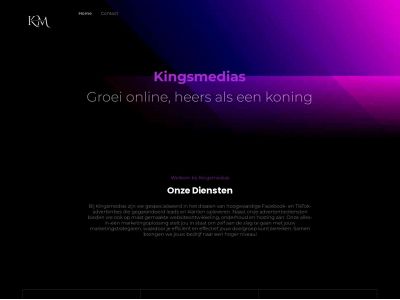 kingsmedias.nl snapshot