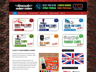 loyaltycardrubberstamps.co.uk snapshot