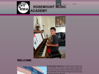 rosemountmusicademy.com snapshot