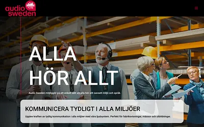 audiosweden.se snapshot