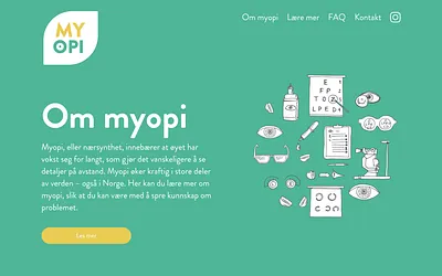 myopi.no snapshot