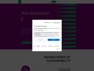 sustainify.dk snapshot