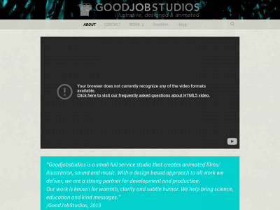 goodjobstudios.com snapshot