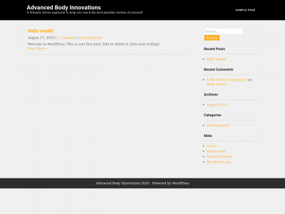 advancedbodyinnovations.com snapshot