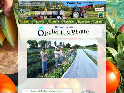 ojardindemplante.ca snapshot