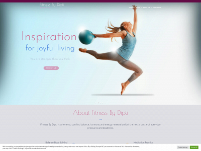 fitnessbydipti.com snapshot