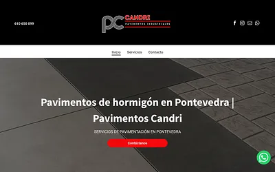 pavimentoscandri.es snapshot