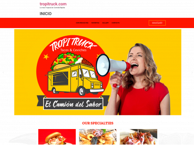 tropitruck.com snapshot