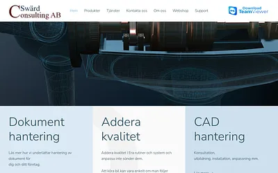 swardconsulting.se snapshot