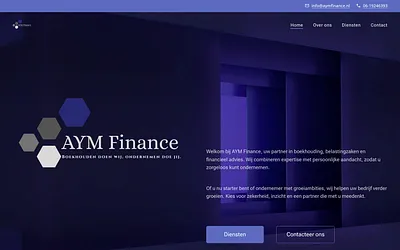 aymfinance.nl snapshot
