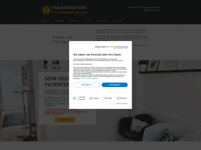 praxis-bruchhauserstrasse.de snapshot