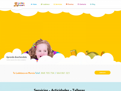 ludotecapeluches.es snapshot